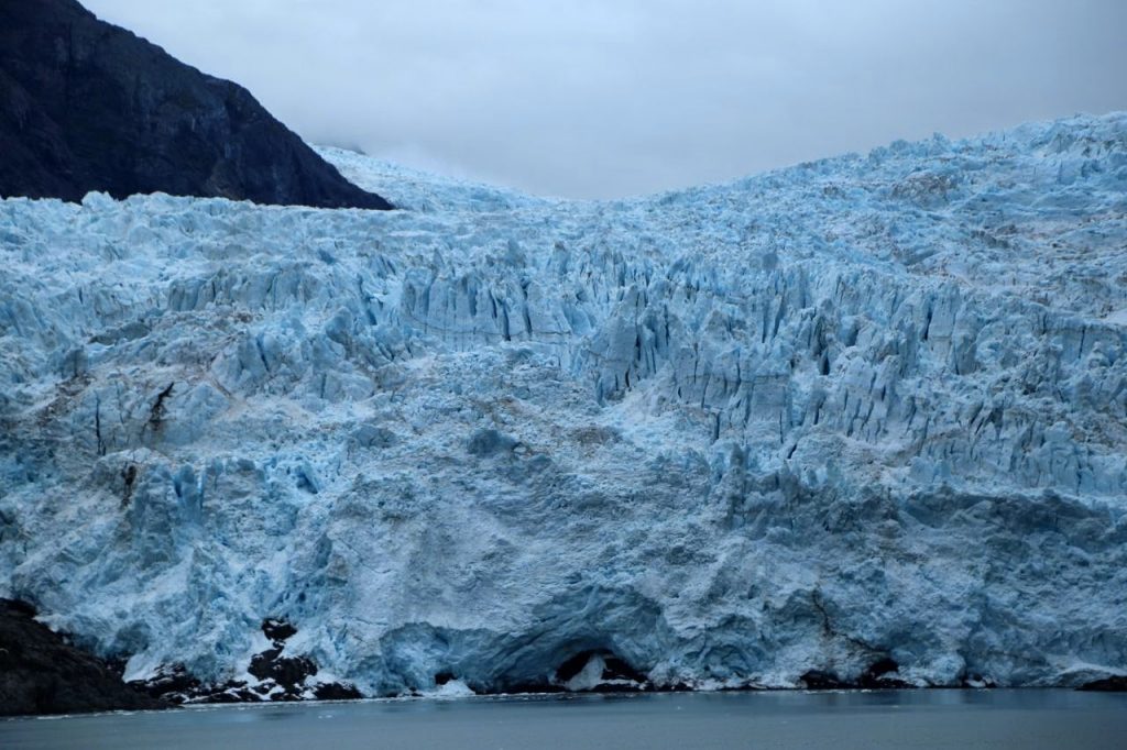 Glacier in Seward, Alaska