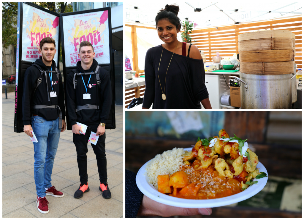 British street food awards in Leeds 2014, The noisy table Pic Kerstin Rodgers/msmarmitelover