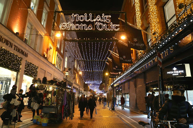 Dublin at Christmas