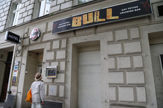 The Bull, Europe's oldest gay bar, Berlin