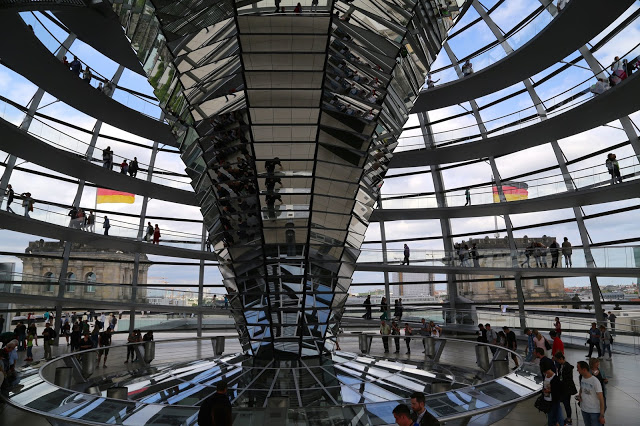 Reichstag dome, Berlin