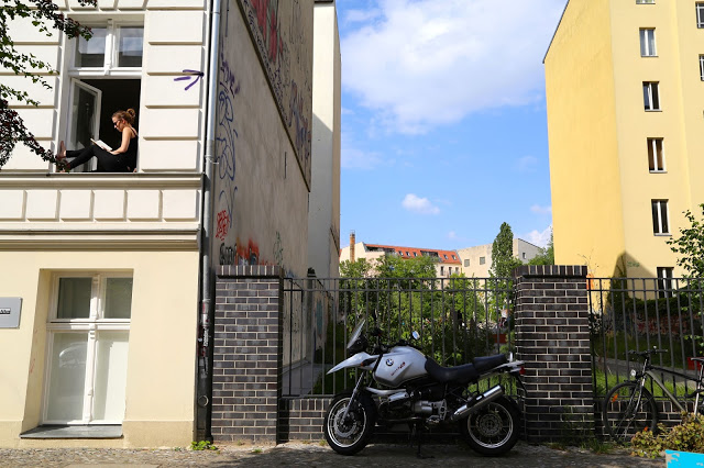 street scene, berlin