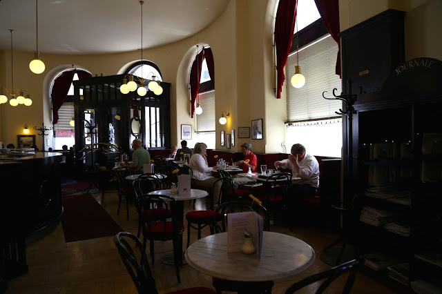  Cafe Grienstadel, Vienna