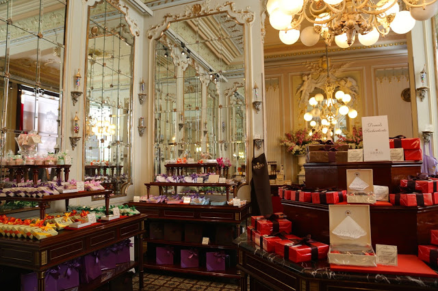 sweets and bonbons, cafe demel, Vienna