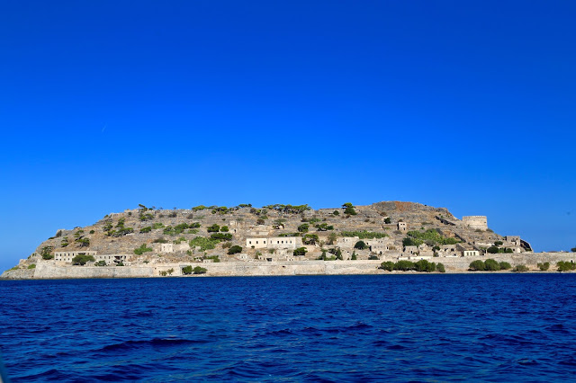The leprosy colony of Spinalonga in Crete