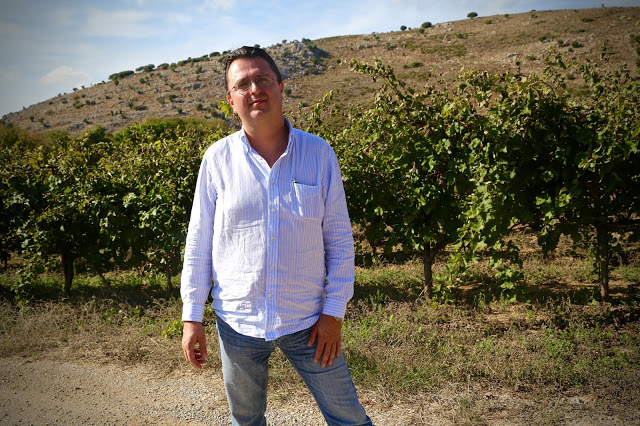  Nikos Miliarakis, owner of Minos wines, crete