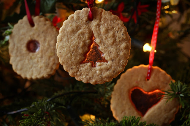 Christmas Tree decorations cookies