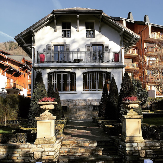 Villa Rose hotel, samoens, Alps, France