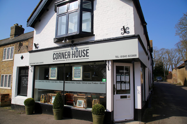 the Corner House restaurant, Kent