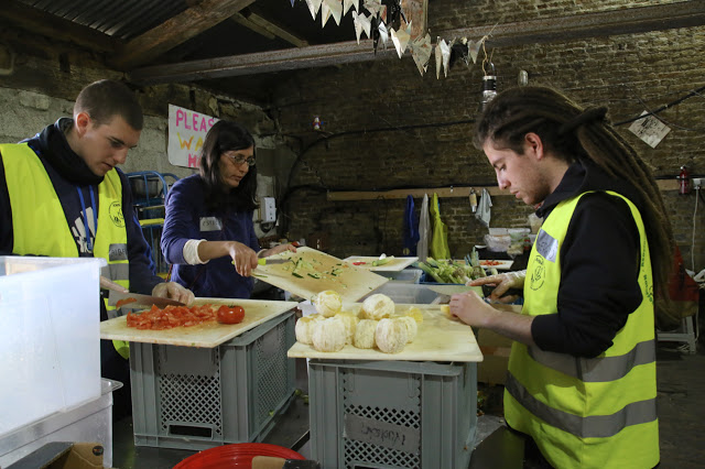 dunkirk community kitchen for refugees