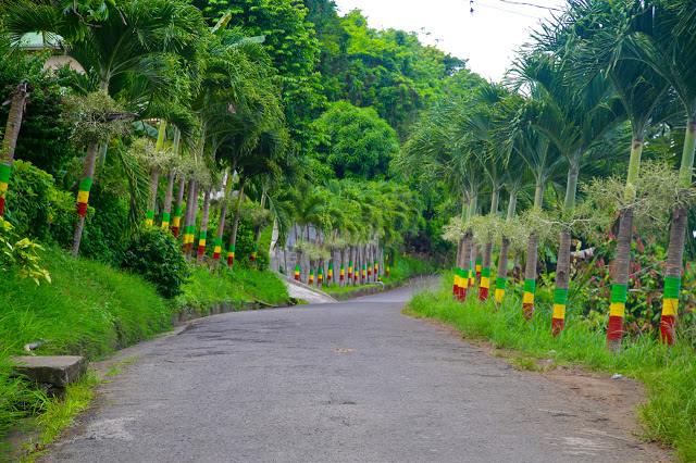 rasta colours in Grenada