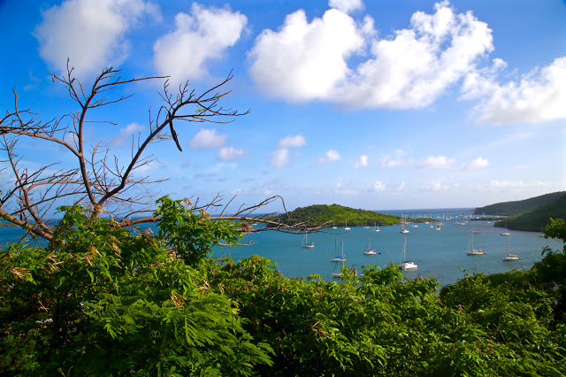 View of St Georges, Grenada