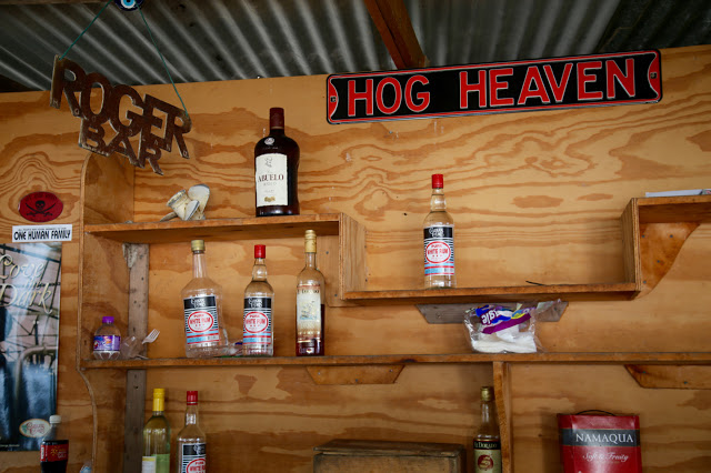 hog heaven, beach bar, grenada
