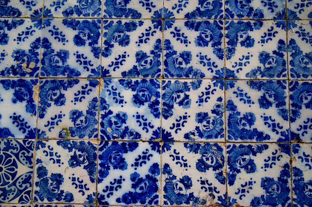 azulejo tiles, Porto, Portugal
