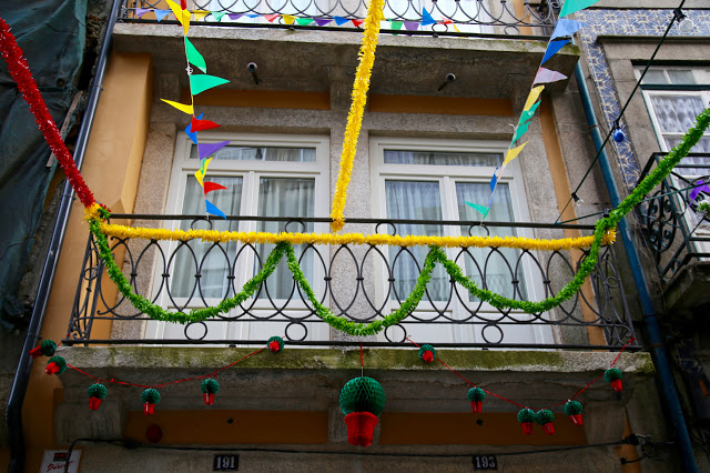 festival of sao joao, Porto, Portugal