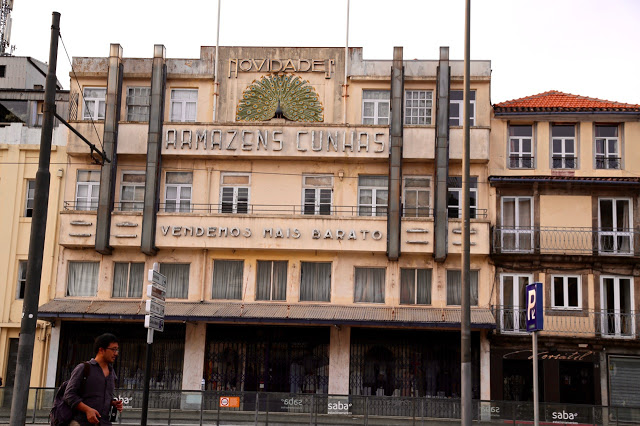 1930s clothing store,, Porto, Portugal