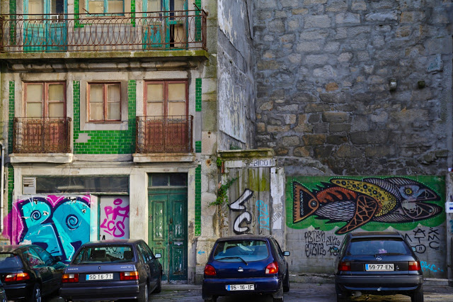 street art,  Porto, Portugal
