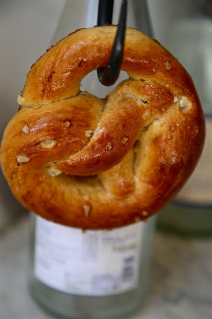 Home made pretzel