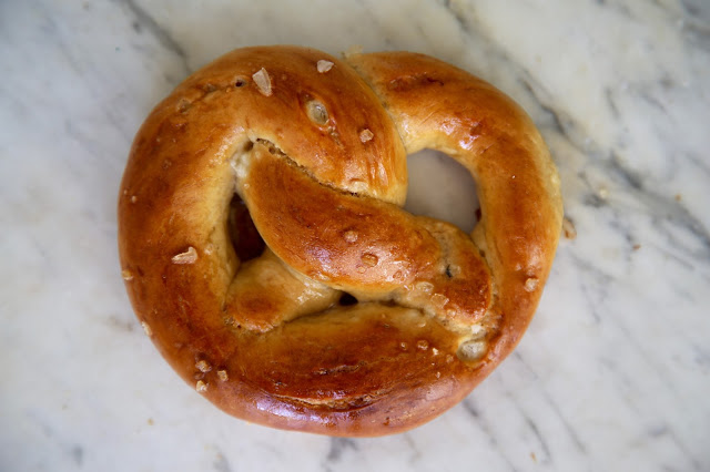 Home made pretzel