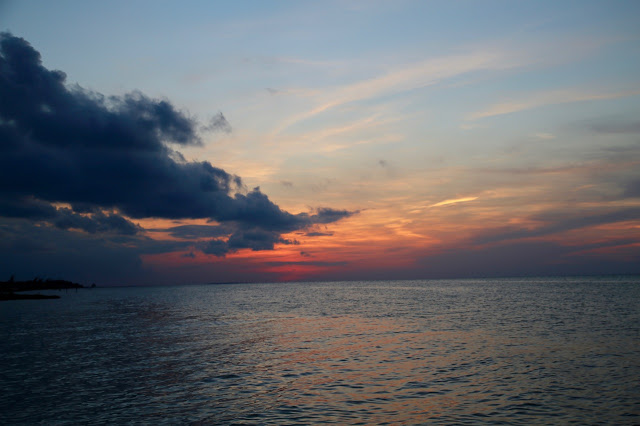 sunset,  holbox,yucatan, mexico