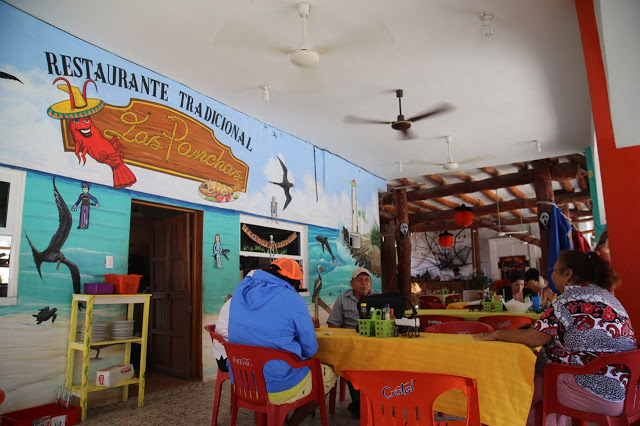 las pachas restaurant  holbox,yucatan, mexico