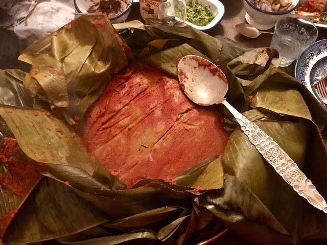  a zacahuil, giant tamale