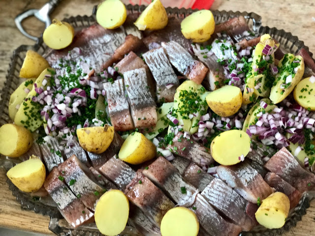 sandalwood herring from Kladesholmen: 3rd annual Swedish midsummer supper club with msmarmitelover and Linn Soderstrom in London