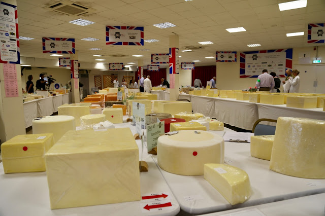 British Cheese Awards at the Bath and West Show