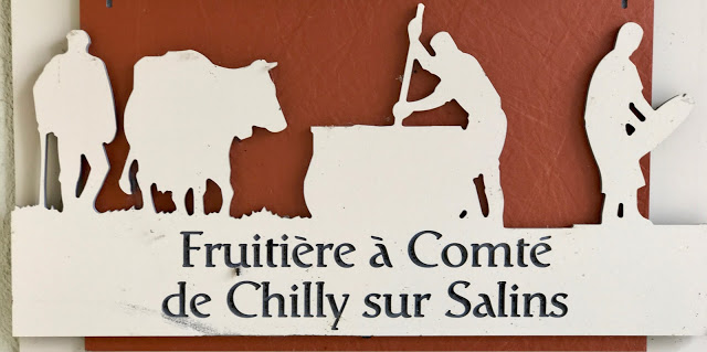 Fruitiere sign,comté, Franche-comté