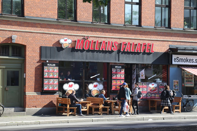 Mollans falafel, Malmö
