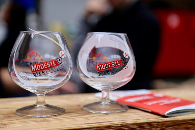   Antwerp, Modeste beer festival