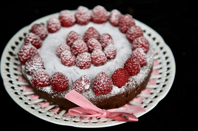 Mother's Day gf vegan chocolate torte cake recipes 