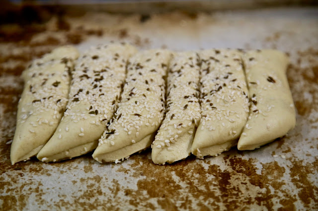 Koulouri bread, Cyprus pic: Kerstin Rodgers/msmarmitelover.com