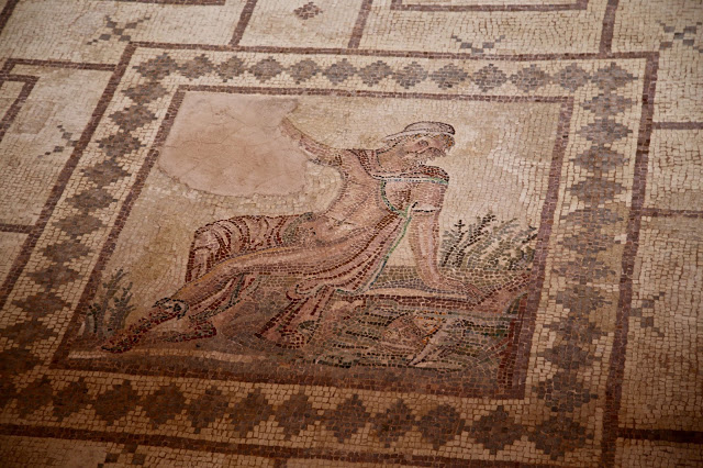  mosaic,paphos, Cyprus pic: Kerstin Rodgers/msmarmitelover.com