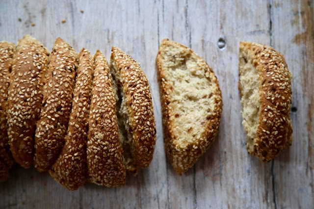 Koulouri bread,  Cyprus pic: Kerstin Rodgers/msmarmitelover.com