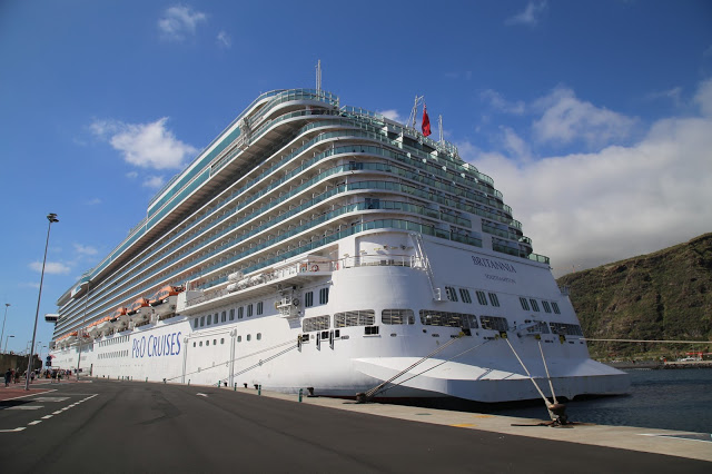  Britannia, P and O cruise ship. pic: Kerstin Rodgers/msmarmitelover