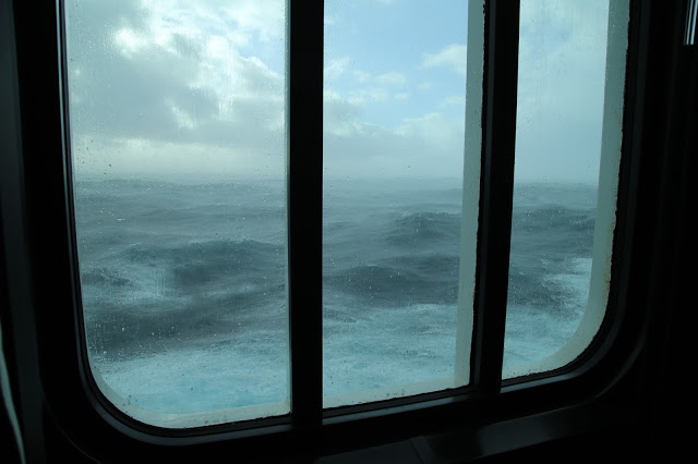 storm across the Bay of Biscay.  Britannia, P and O cruise ship. pic: Kerstin Rodgers/msmarmitelover