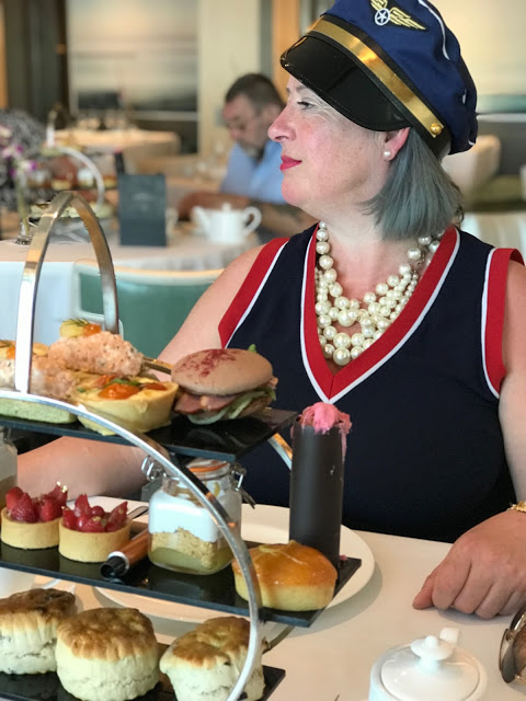 Afternoon tea, P and O cruises, Eric Lanlard tea pic: Kerstin Rodgers/msmarmitelover