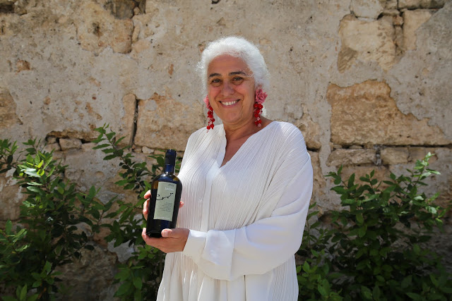 Giulia Pazienza Gelmetti of Costa Ghirlanda on the island of Pantelleria, Sicily