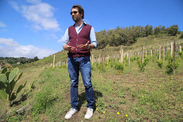 Salvino Benante, Benante winery, sicily
