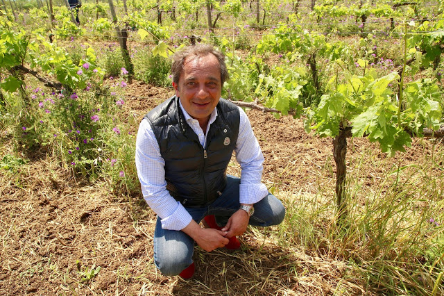 Gianfranco Sabbatini, owner of Le casematte winery, sicily