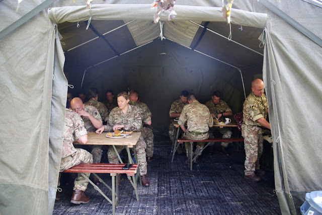 167 catering corps, Prince William of Gloucester barracks pic: Kerstin Rodgers/msmarmitelover.com