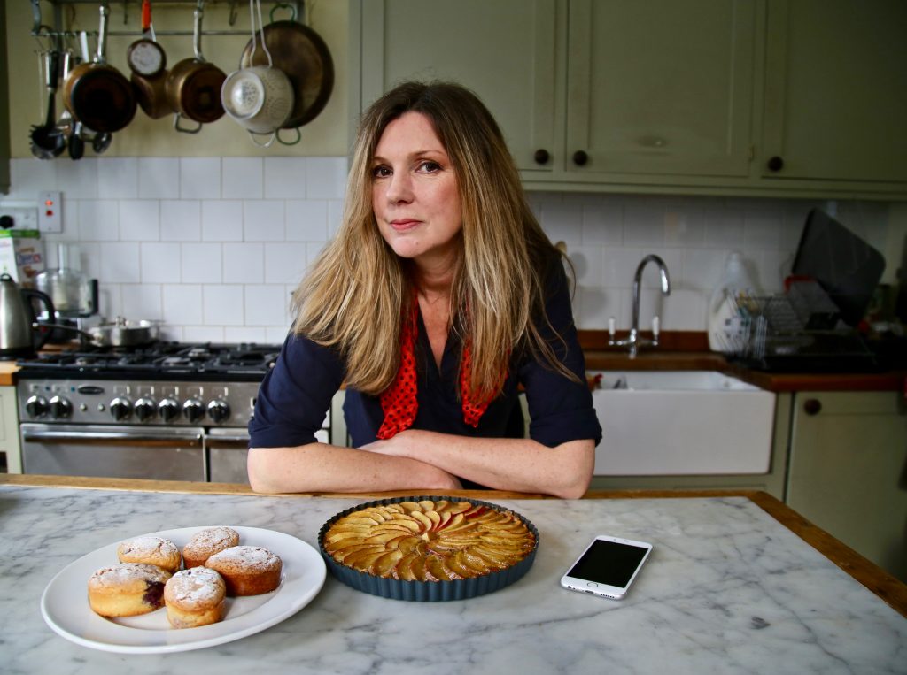Niki Segnit in her kitchen pic:Kerstin Rodgers/msmarmitelover.com