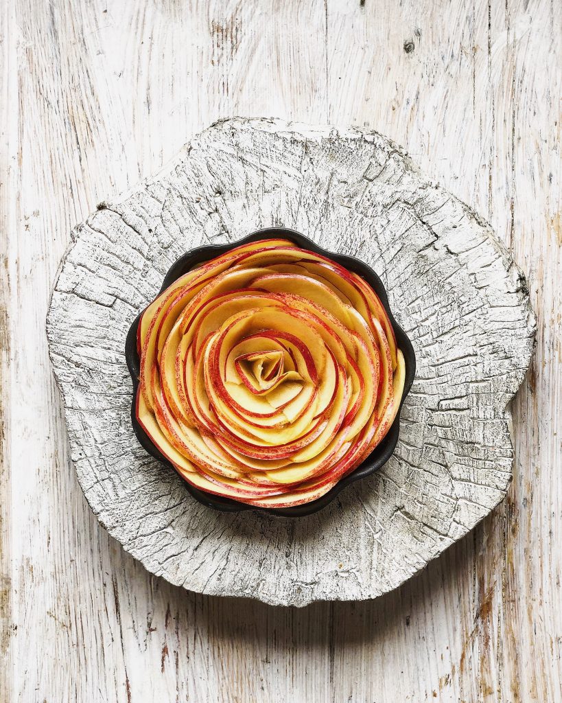 rose apple tart pic: Kerstin Rodgers