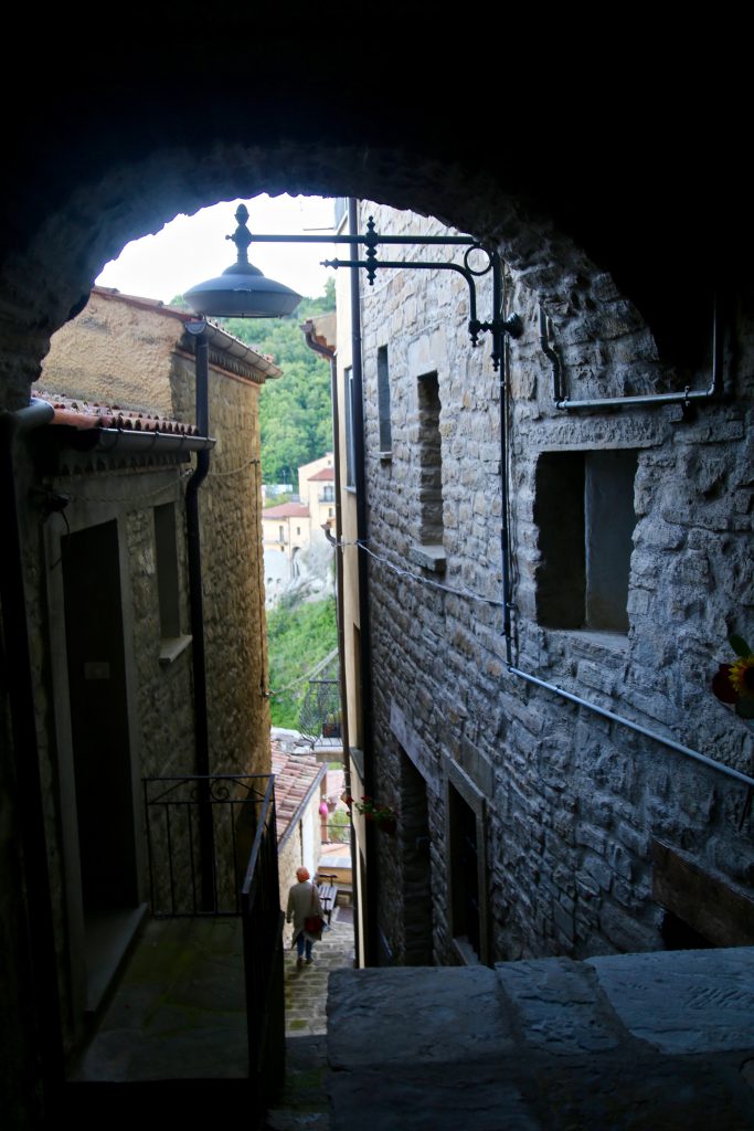 Castelmezzano, Basilicata pix: Kerstin Rodgers/msmarmitelover.com