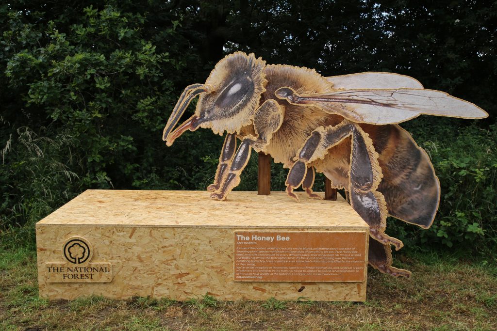 Save the bees, Timber festival pix: Kerstin Rodgers/msmarmitelover.com
