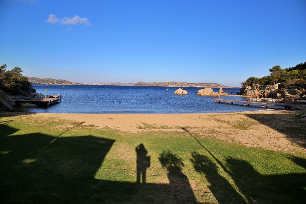 Porto Rafael, private beach, Essential Italy, Sardinia pic: Kerstin rodgers/msmarmitelover.com