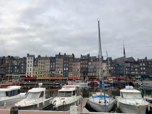 River cruise: Honfleur and recipe for salted caramels