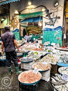 seafood and vongole, Naples pix: Kerstin Rodgers/msmarmitelover.com
