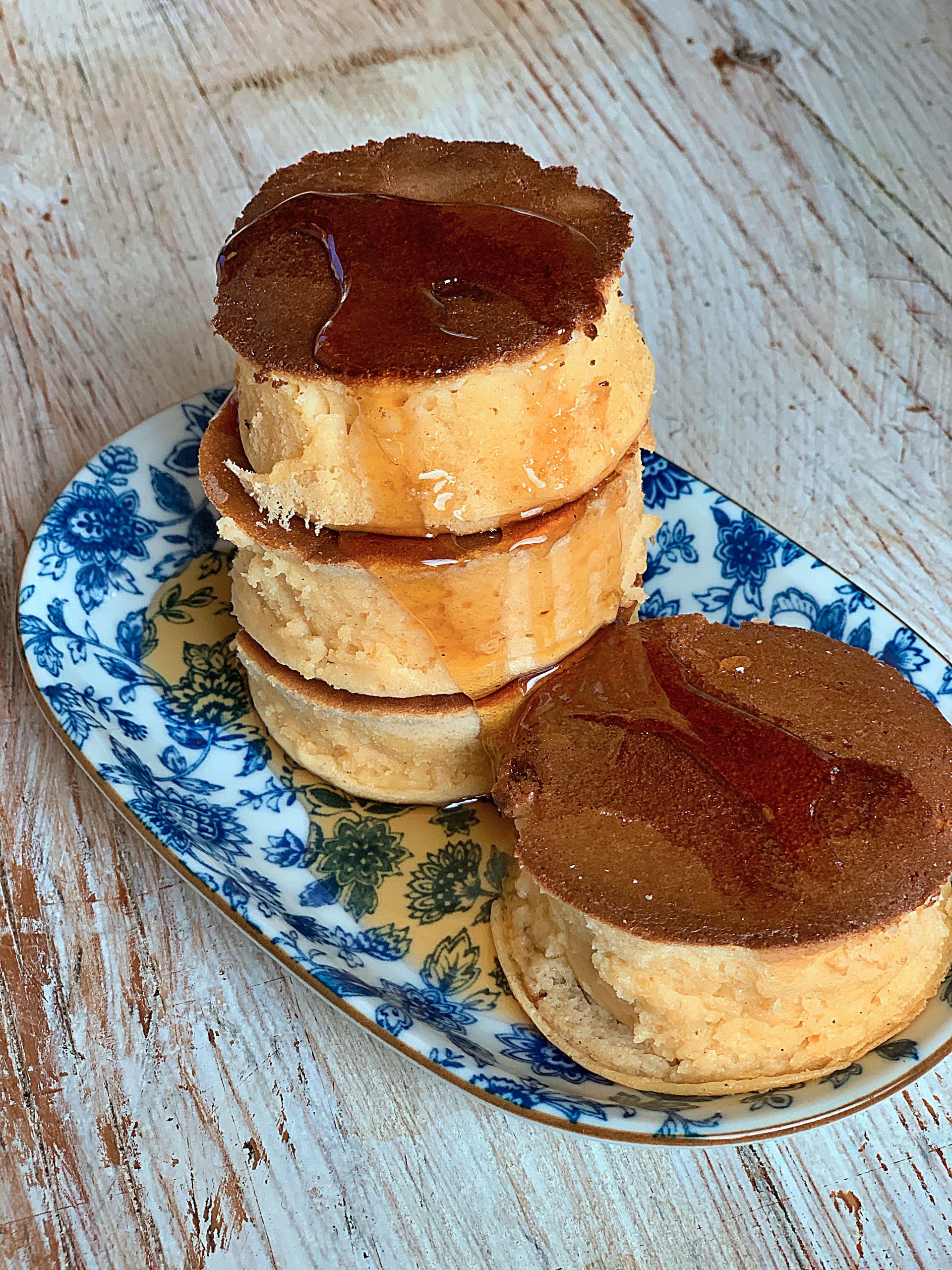japanese pancake recipes: dorayaki and fluffy pancakes pic
